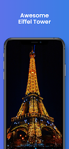 Eiffel Tower Background 