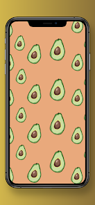 Avocado Wallpaper