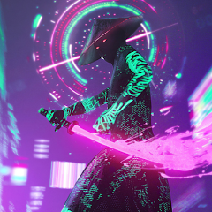 neon wallpaper