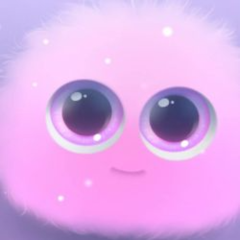 Slime Fluffy Wallpaper